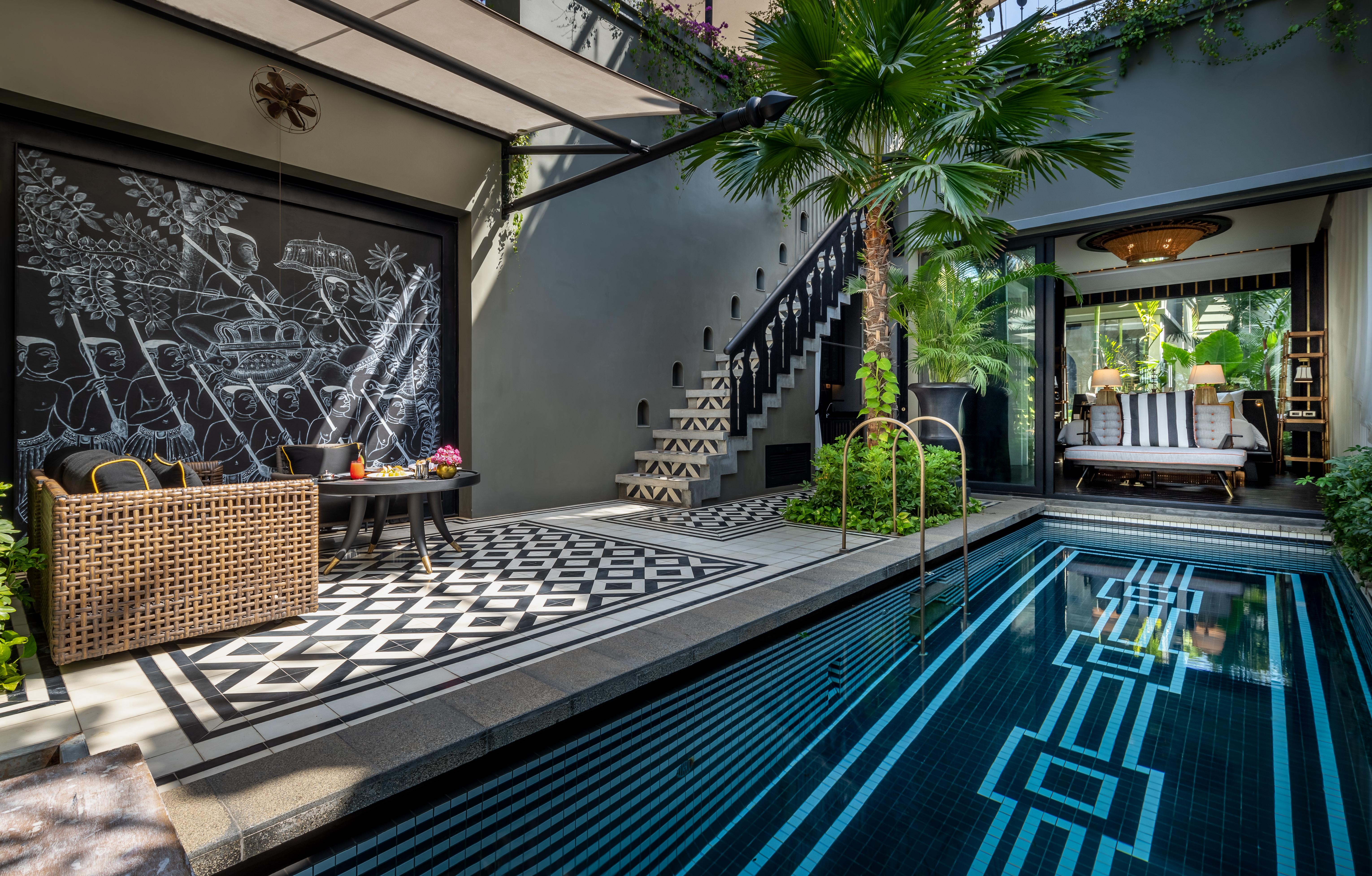 Bensley Collection Pool Villas - Shinta Mani Angkor Сиемрип Экстерьер фото