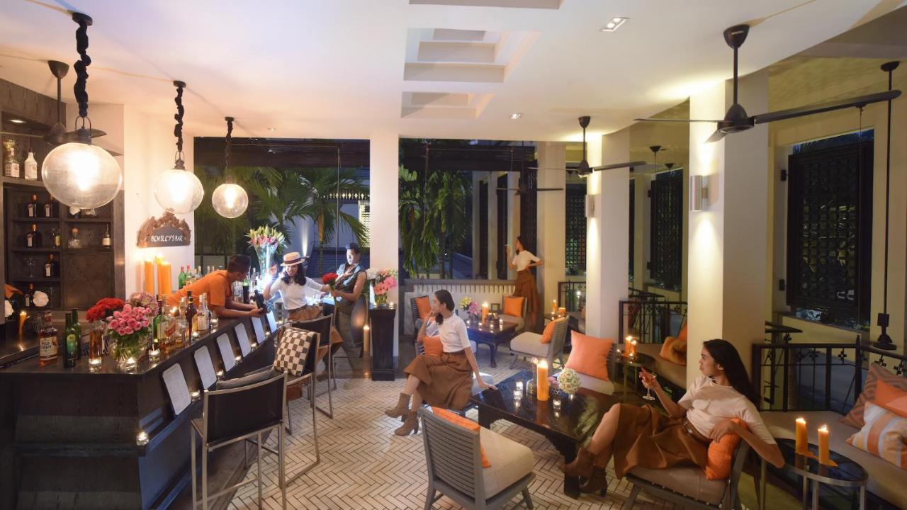 Bensley Collection Pool Villas - Shinta Mani Angkor Сиемрип Экстерьер фото
